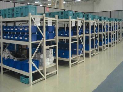 南海重型橫梁貨架與層板貨架批發 賦能機電產品供應鏈的倉儲利器